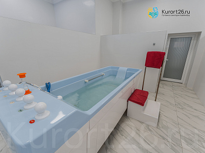 Санаторий «Елизавета—Минеральные Воды», г. Железноводск. Ванное отделение